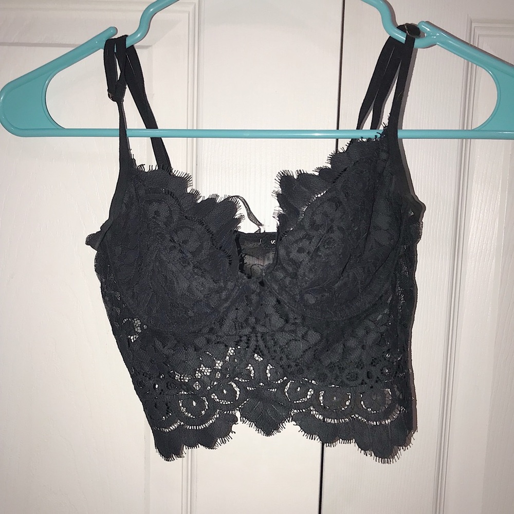 lace crop